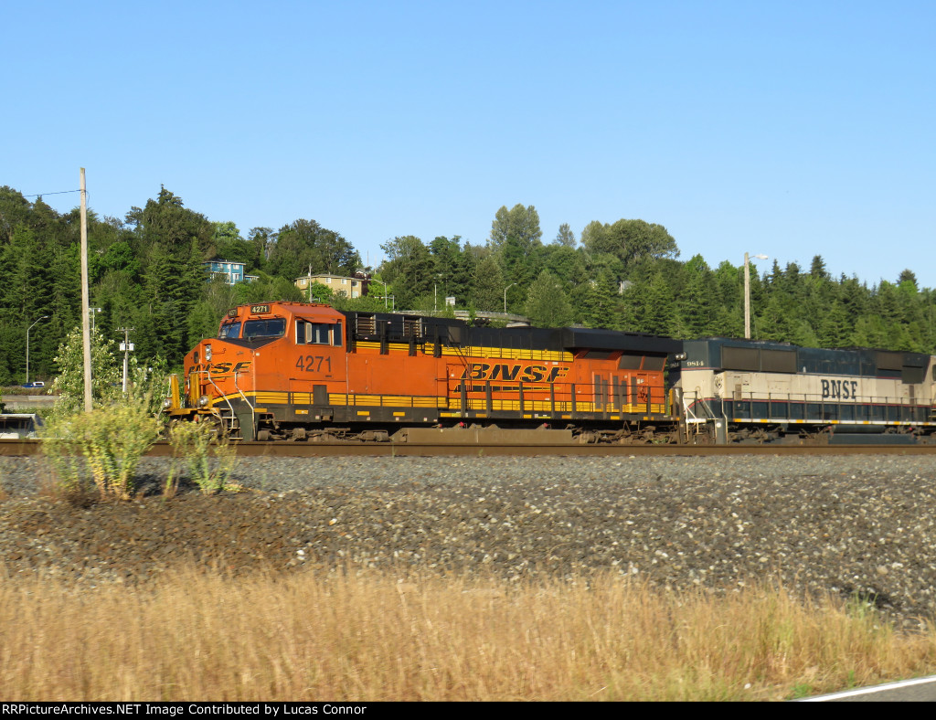 GEVO Waits With Coal Loads